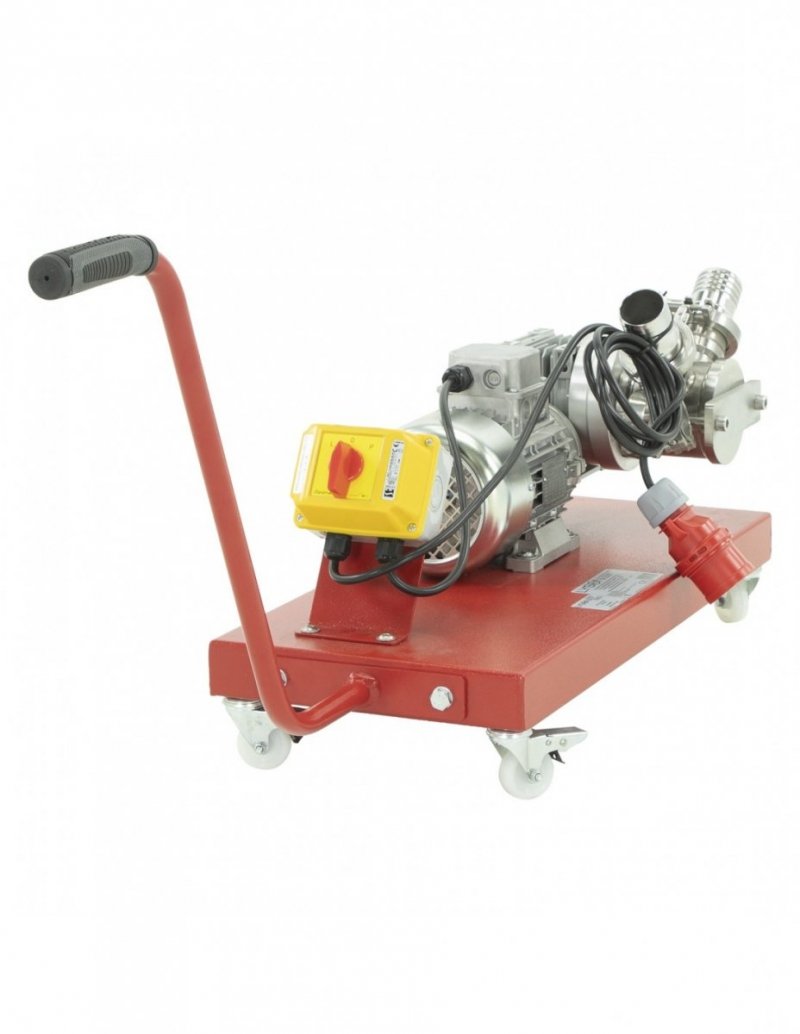 Honey pump 1.5 KW, 400 V