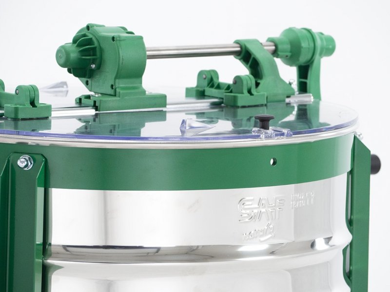 Tangential 4-frame honey extractor Ø525 mm, frame: LN AM, D US, manual – SPECIAL