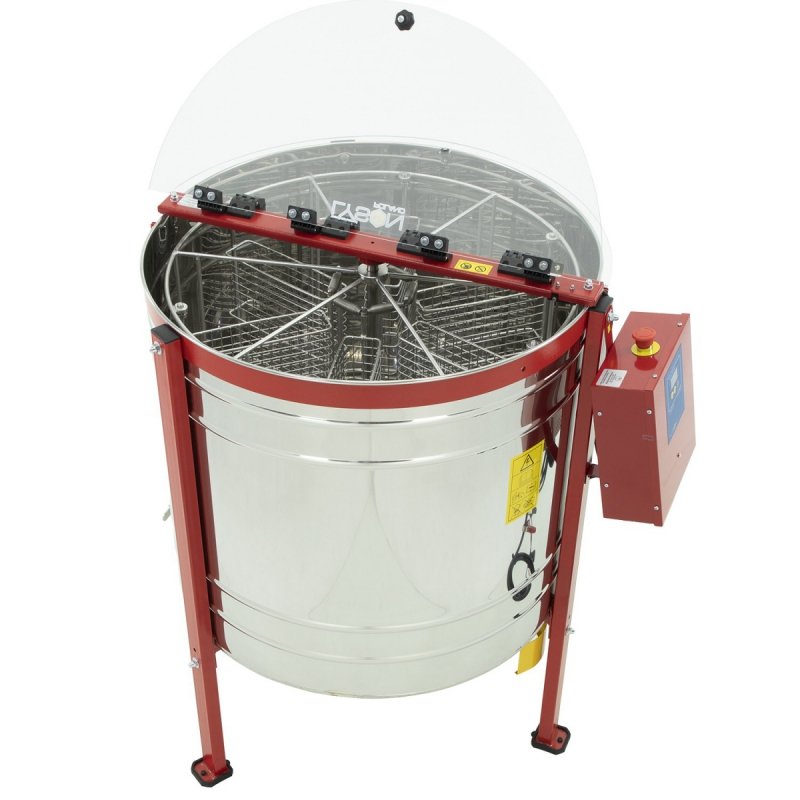 6-cassette LANGSTROTH honey extractor Ø800mm, electric drive, OPTIMA