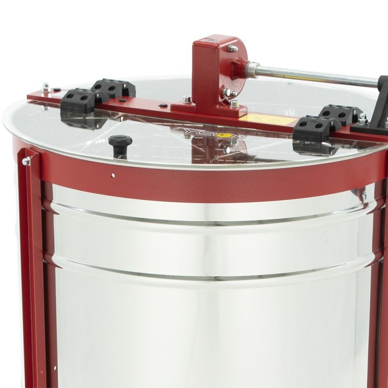 Tangential honey extractor, Ø600mm, 4-frame, manual drive, CLASSIC