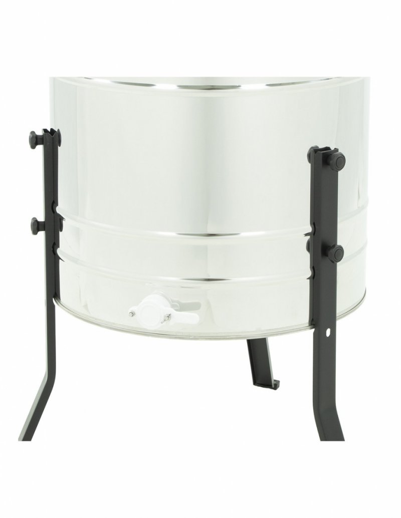 4-frame diagonal electric honey extractor 230V, diameter 600mm, universal basket - BASIC LINE