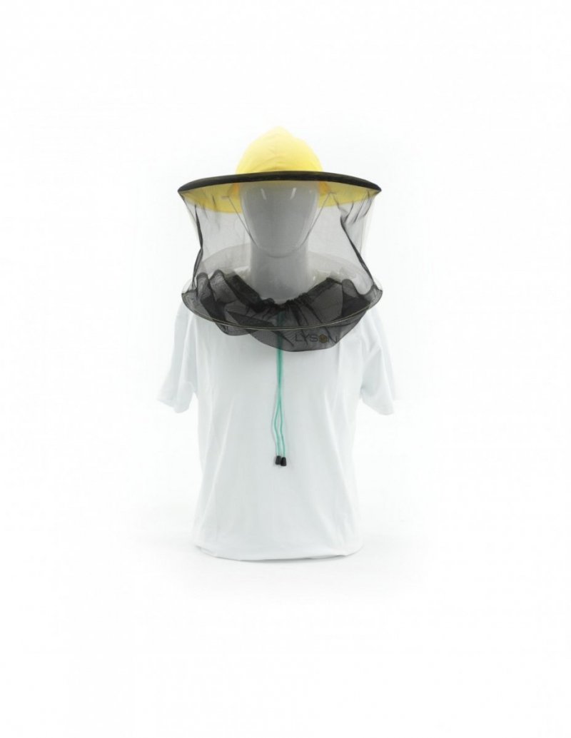 Beekeeping hat, linen back