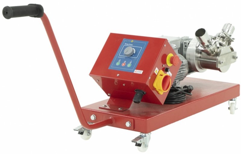 Pompa do miodu 230V / 1,5kW, z modułem wirnikowym 