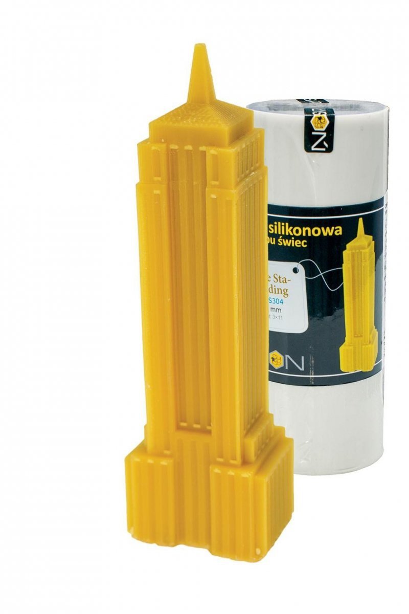 Forma silikonowa Empire State Building duży – wys. 16,5cm
