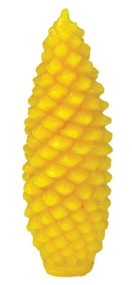 Forma silikonowa - Szyszka sosnowa - wys. 8 cm