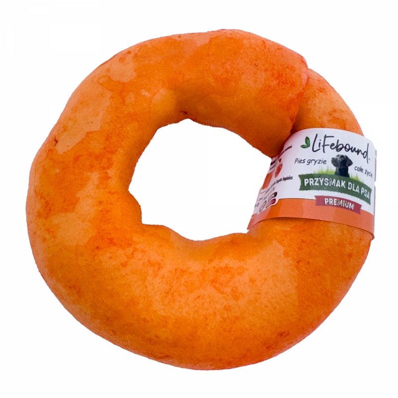 Naturalny gryzak dla psa o smaku miodu (ring/S)