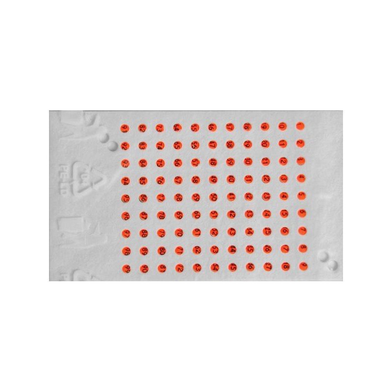 Czech opaliths - red 