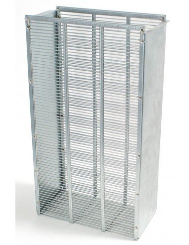 Izolator Warszawski Poszerzany 4-ramkowy bez przykrywki (metalowy)