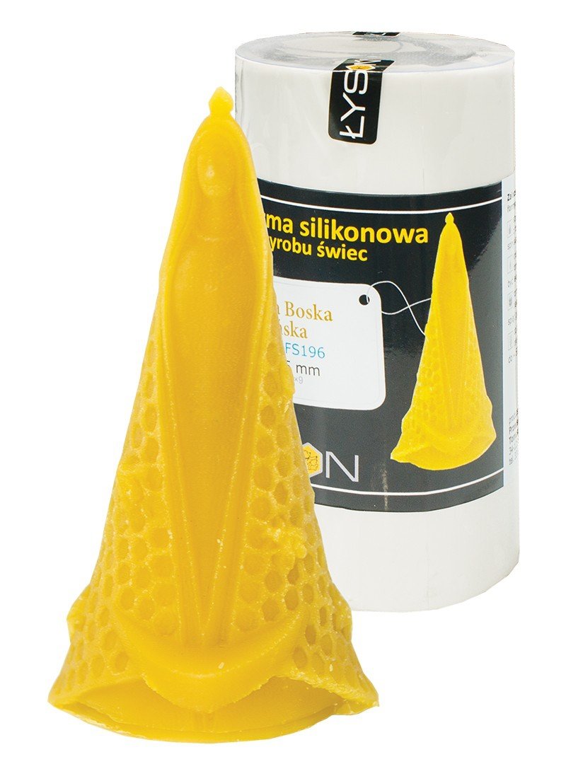 Forma silikonowa - Matka Boska duża – wys. 14,5cm