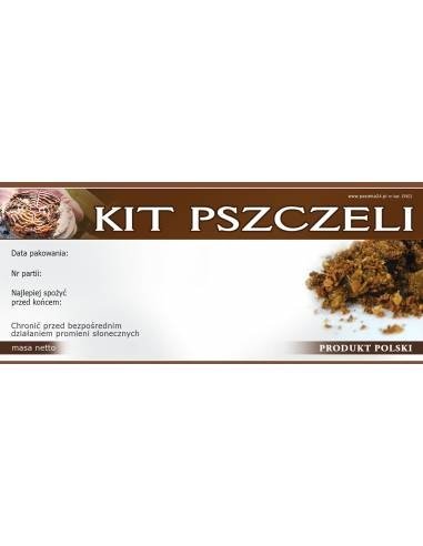 Paczka etykiet na kit pszczeli (50szt) - wzór EPRO2