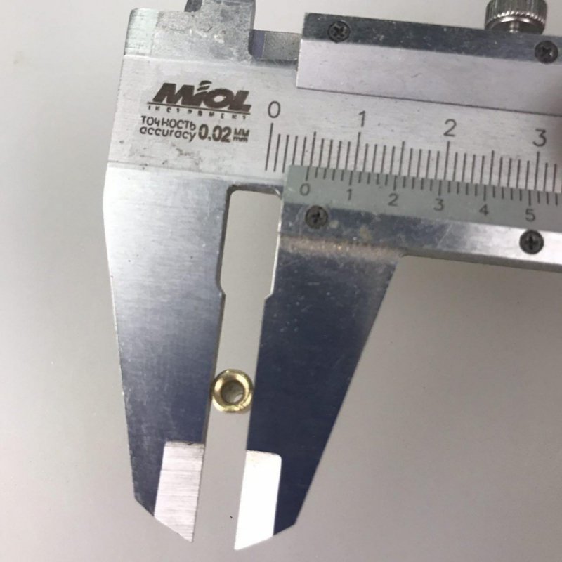 Tulejki do ramek 3X6mm - 100g ok.780szt.