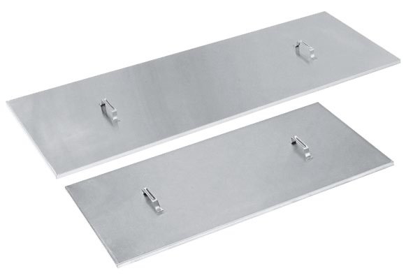 Nierdzewna pokrywa AVV-100 do stołu typu Dadant/Wielkopolski 0.5m