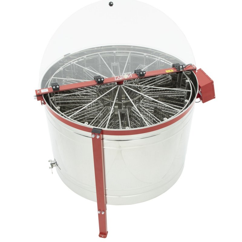 Miodarka kasetowa 12-kas., D, WP, Ø1200mm, elekt. 230V - CLASSIC