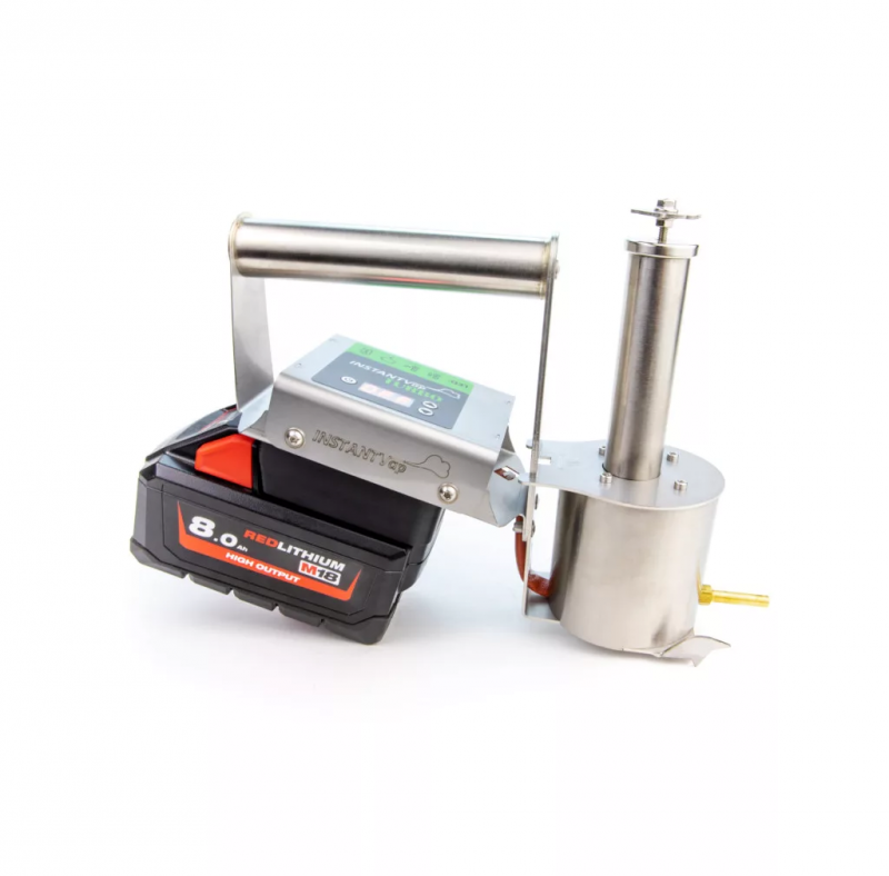 InstantVap Turbo 18V, bezprzewodowy waporyzator sublimator kwasu szczawiowego