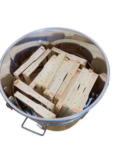 Parowa Topiarka Wosku 80L do wytwornicy pary (nierdzewna) 