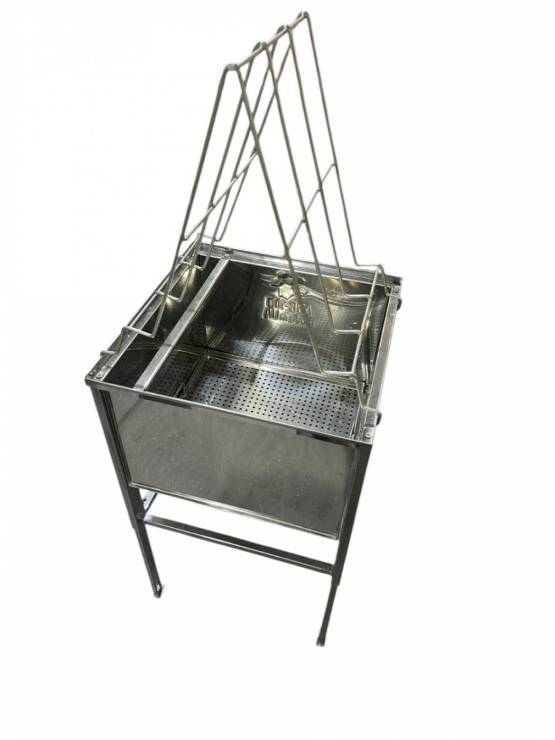 Stół do odsklepiania z zaworem dolnym Dadant/Wielkopolskie (Stal kwasoodporna/0.5m)