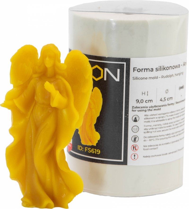 Forma silikonowa - Anioł