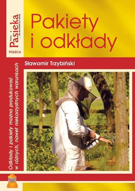 Książka &quot;Pakiety i odkłady&quot; (Sławomir Trzybiński)