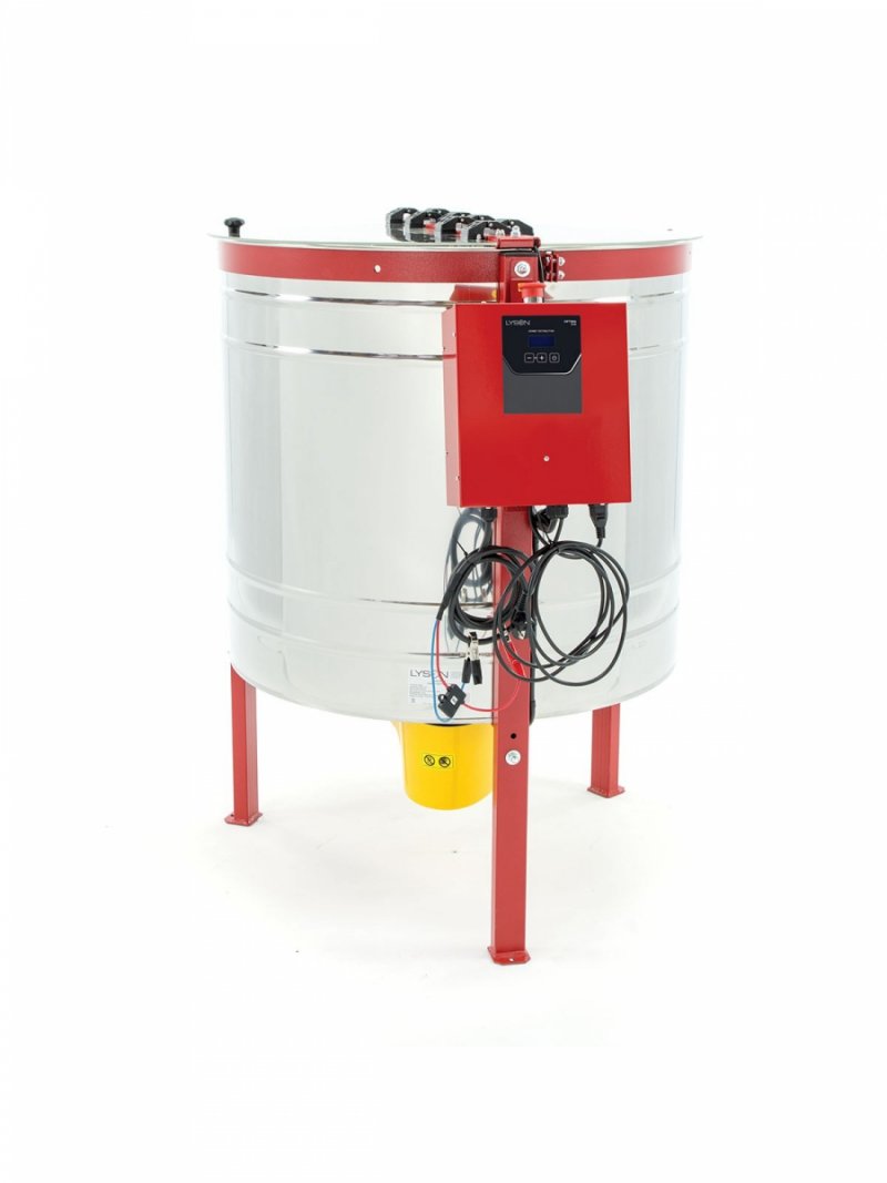 Miodarka kasetowa, 4-kas., D, Ø800mm, elekt. 12V/230V - OPTIMA