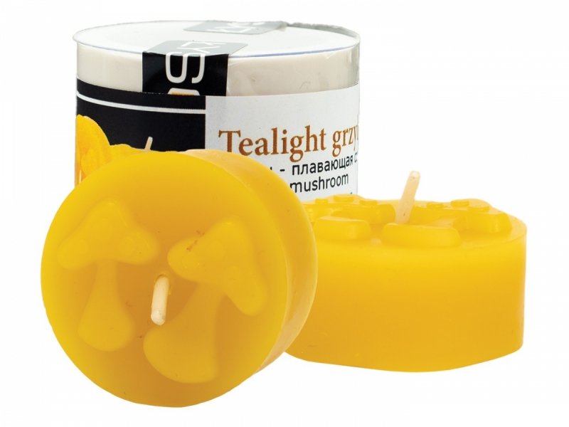 Forma silikonowa - Tealight grzybki