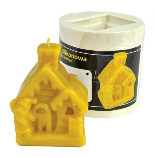 Forma silikonowa Świąteczny domek – wys. 8,5cm