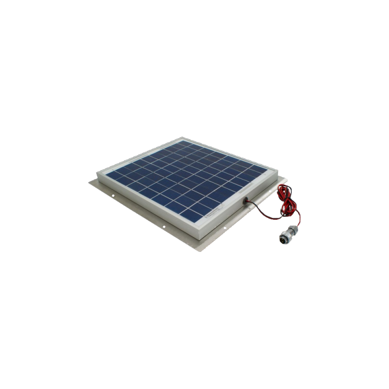 Zestaw solarny do ładowania akumulatora wagi PREMIUM