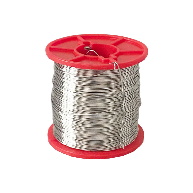 Drut pszczelarski ocynkowany galwanicznie - 0,4 mm - 250g