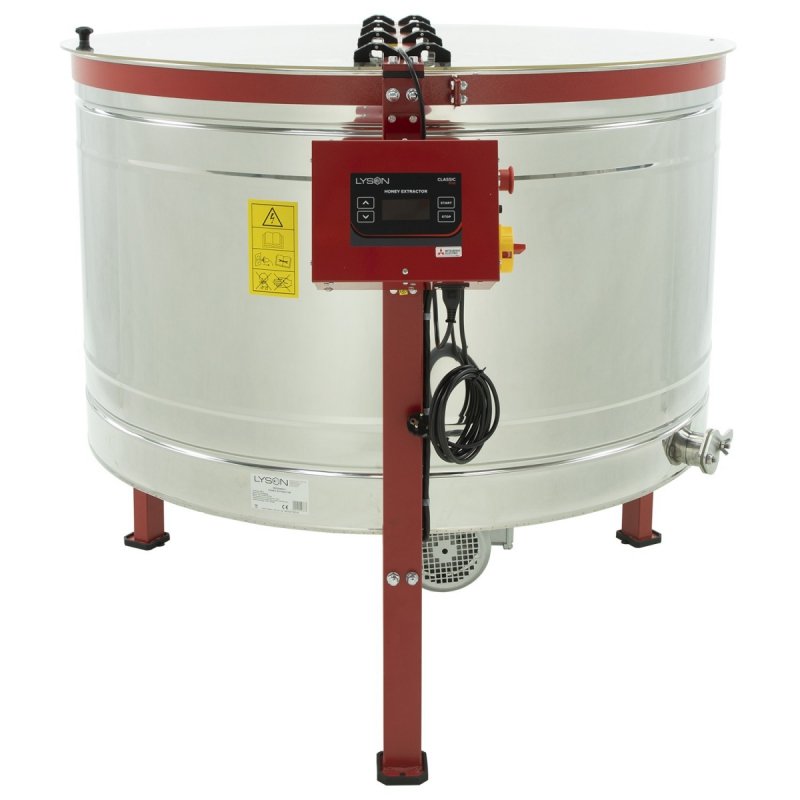 Miodarka kasetowa 20-kas., WL, Ø1200mm, elekt. 230V - CLASSIC