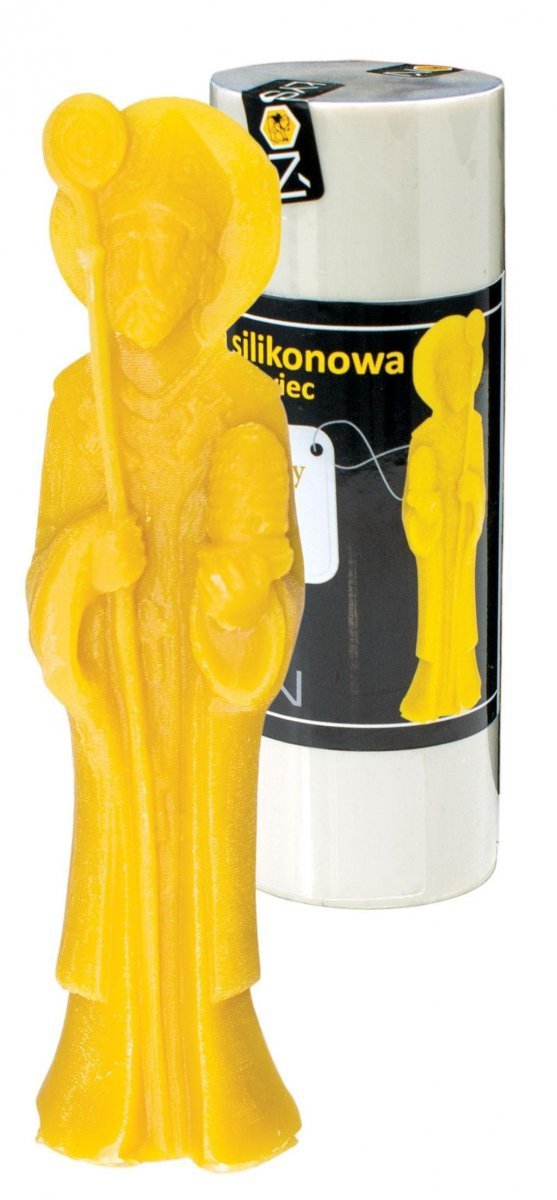 Forma silikonowa św. Ambroży duży – wys. 14,5cm
