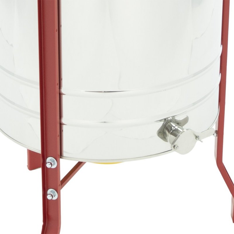 Miodarka diagonalna 5-ramkowa, Ramka: WL, LN, Ø600mm, ręczno-elekt. 12V/230V - CLASSIC