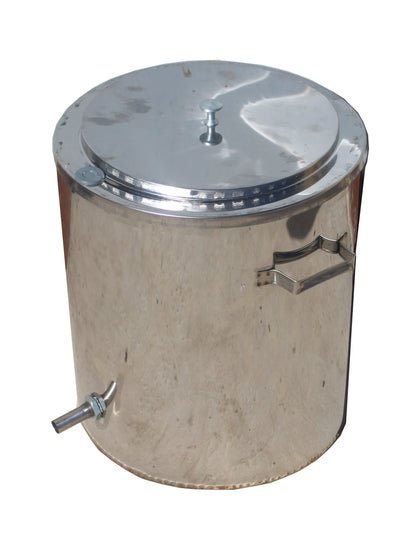 Topiarka parowa do wosku 17L (nierdzewna) 