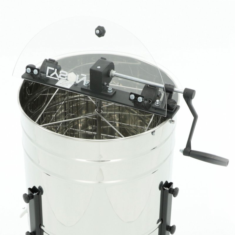Miodarka diagonalna 4-ramkowa, Ramka WL, LN, Ø500mm, ręczna - BASIC