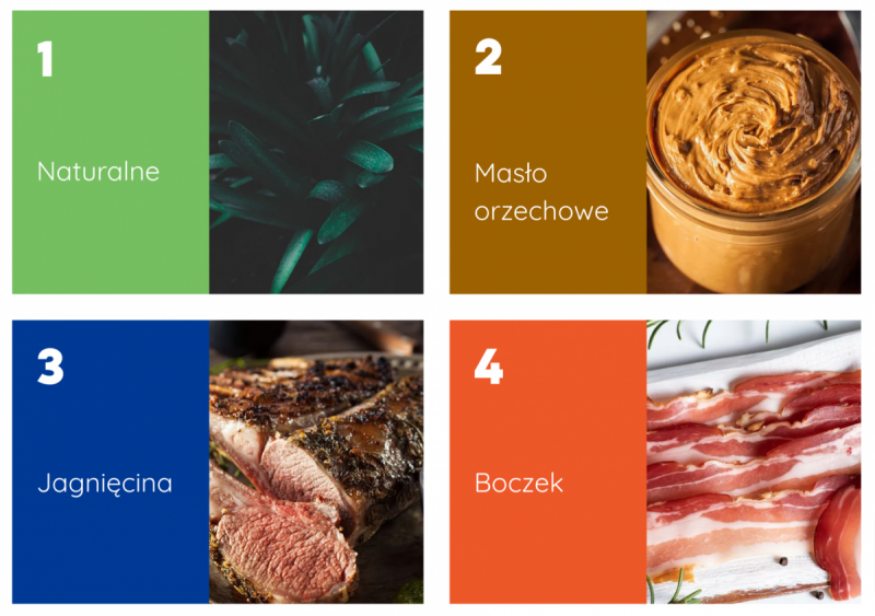 Kość wiązana o smaku naturalnym (XS)