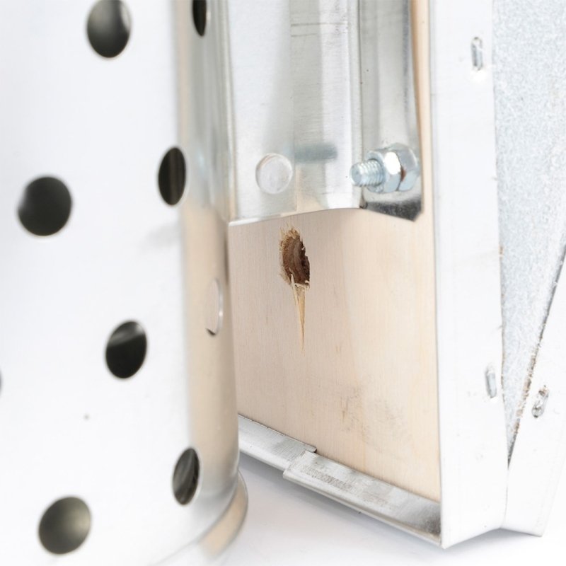 Podkurzacz ocynkowany z chłodnicą – BeeTools – wys. 31,5 cm