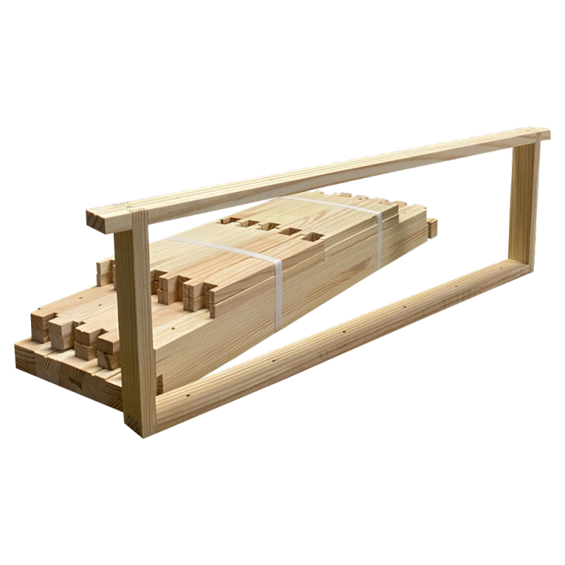 Ramka Dadant Nadstawkowa 435×145 - 10szt.