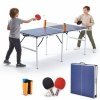 Przenośny, składany stół do ping ponga, Tenis stołowy Hyper Motion dla dzieci i młodzieży 152 x 73 x 69 cm