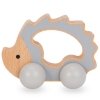 Zestaw drewnianych grzechotek dla niemowląt - Montessori