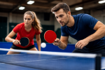 Gra w ping ponga: trening refleksu, koordynacji i kondycji w jednym
