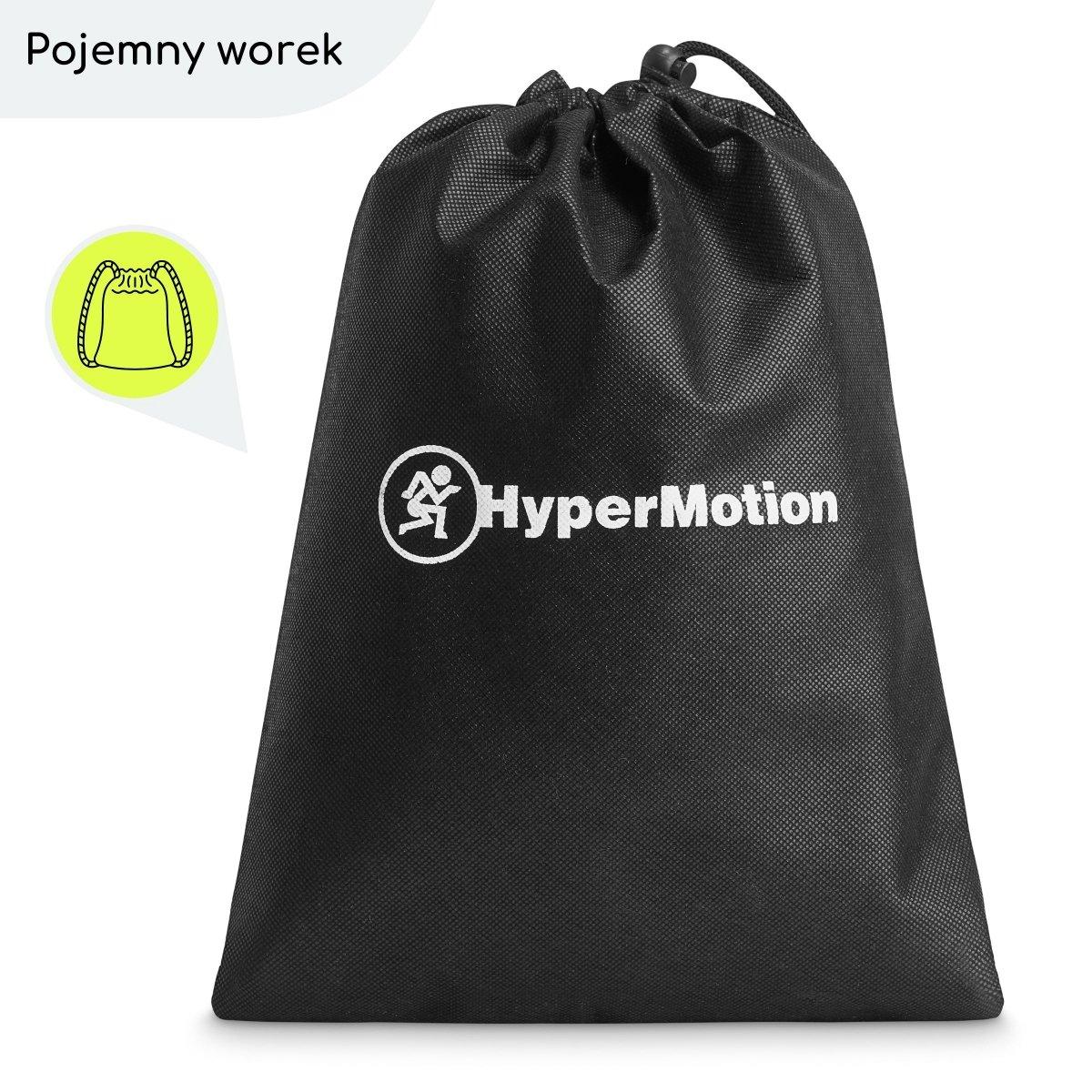 Tor przeszkód Ninja dla dzieci - zestaw slackline HyperMotion - 7 przeszkód
