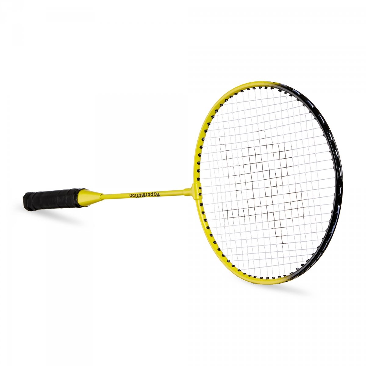 Zestaw do badmintona HyperMotion z siatką i pokrowcem – 2 rakiety, 3 lotki