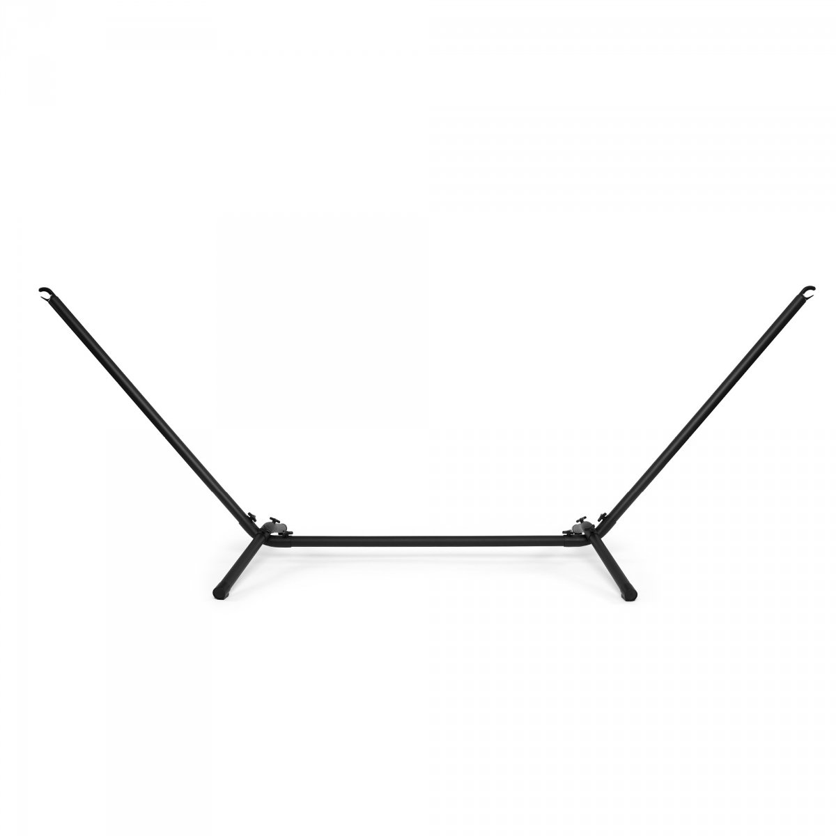 Zestaw hamak ogrodowy + stelaż metalowy – gotowa strefa relaksu