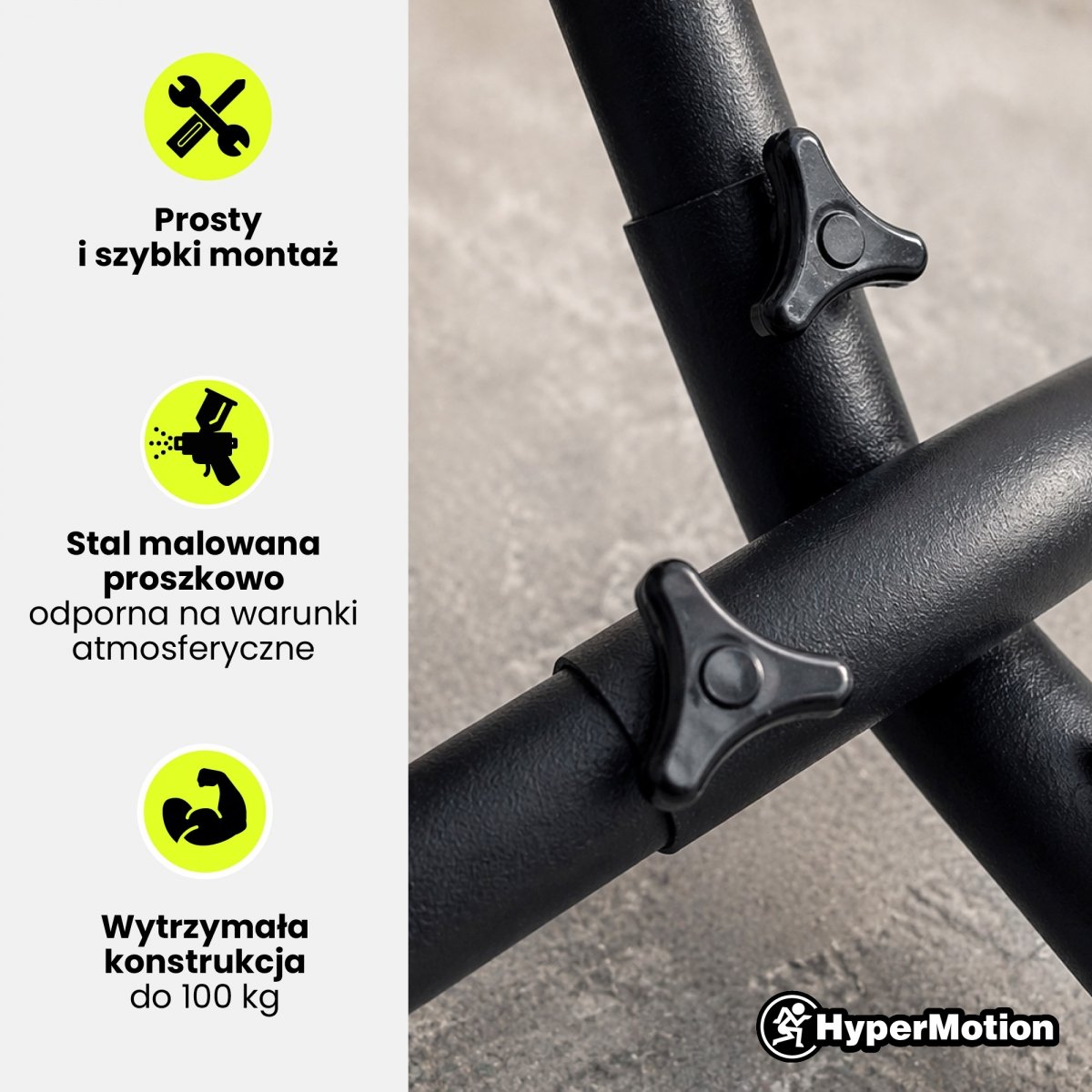 Zestaw hamak ogrodowy + stelaż metalowy – gotowa strefa relaksu