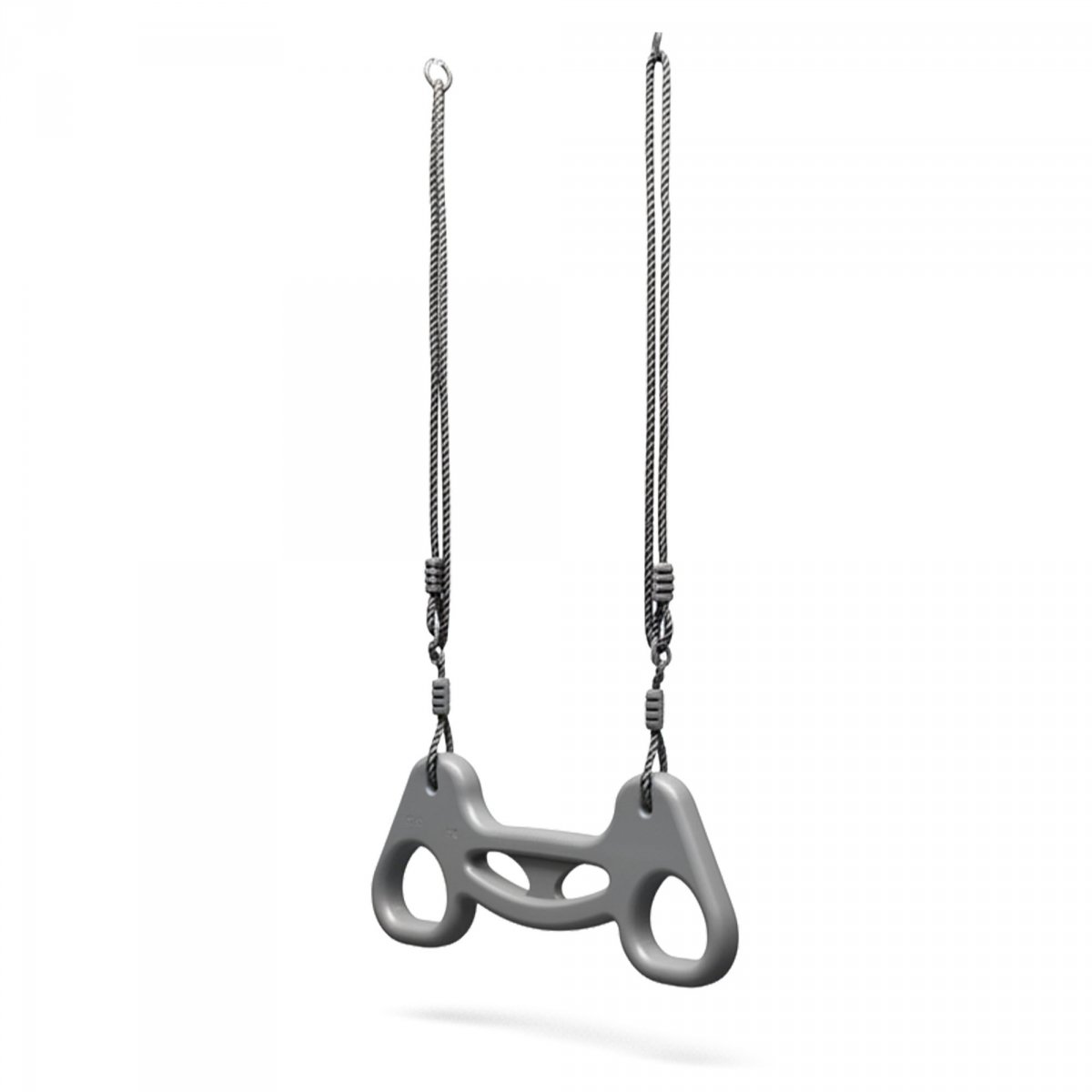 Ergonomiczny trapez gimnastyczny - uchwyt treningowy na linach, zestaw do huśtawki HyperMotion