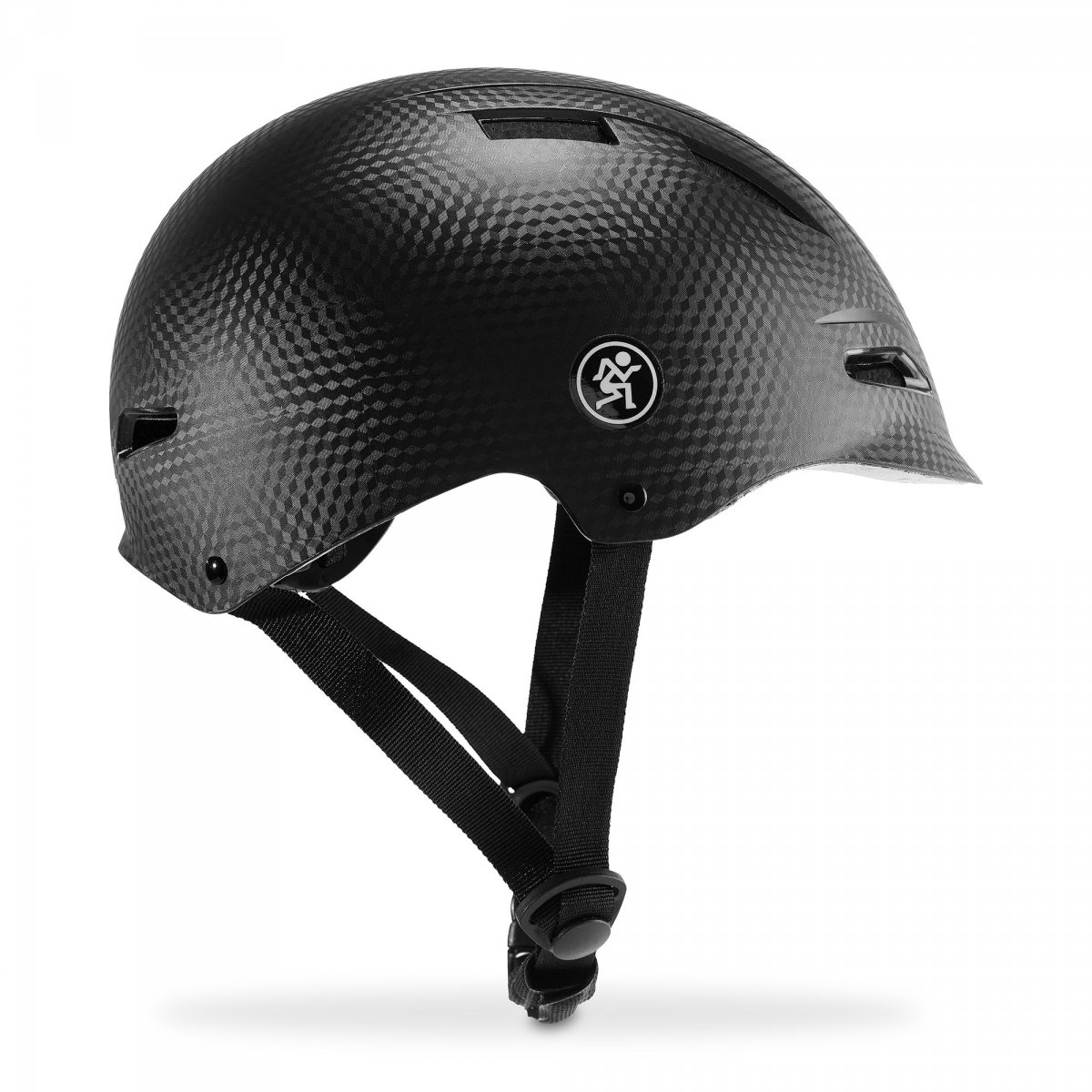 Kask dziecięcy na rower, hulajnogę HyperMotion rozmiar S (46-56 cm), kolor czarny