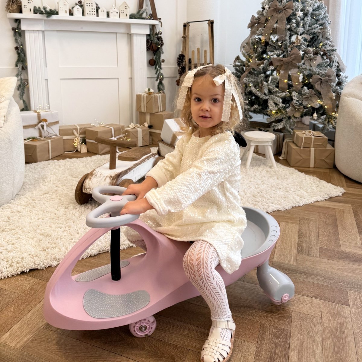 Pojazd dziecięcy TwistCar® - Pastelove + Świecące kółka