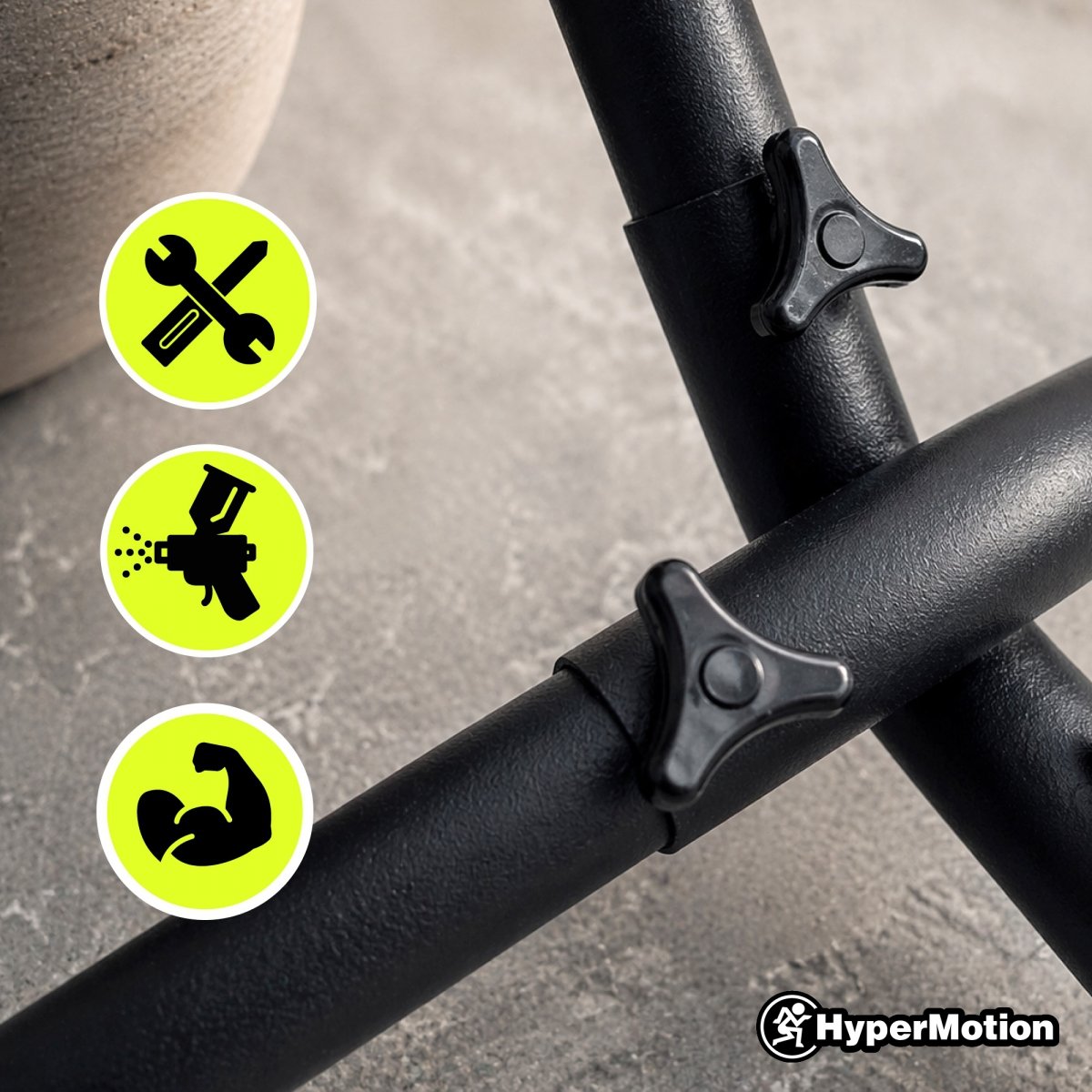 Zestaw hamak ogrodowy + stelaż metalowy – gotowa strefa relaksu