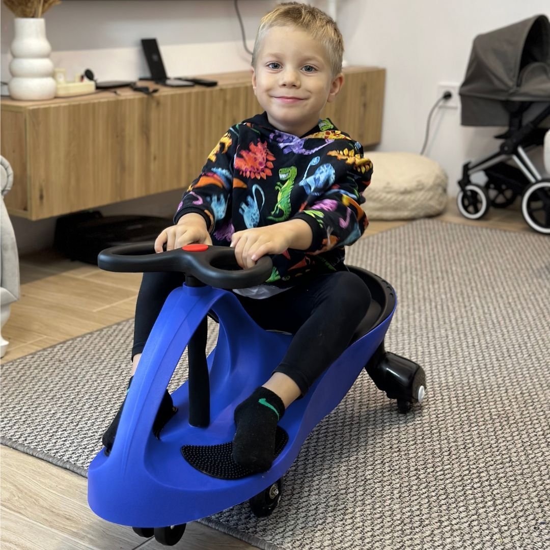 Pojazd dziecięcy TwistCar® - jeździk dla dzieci + świecące kółka