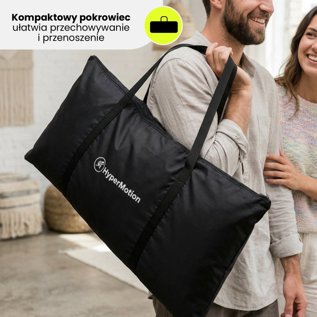 Składana wanna do morsowania 330 L - HyperMotion