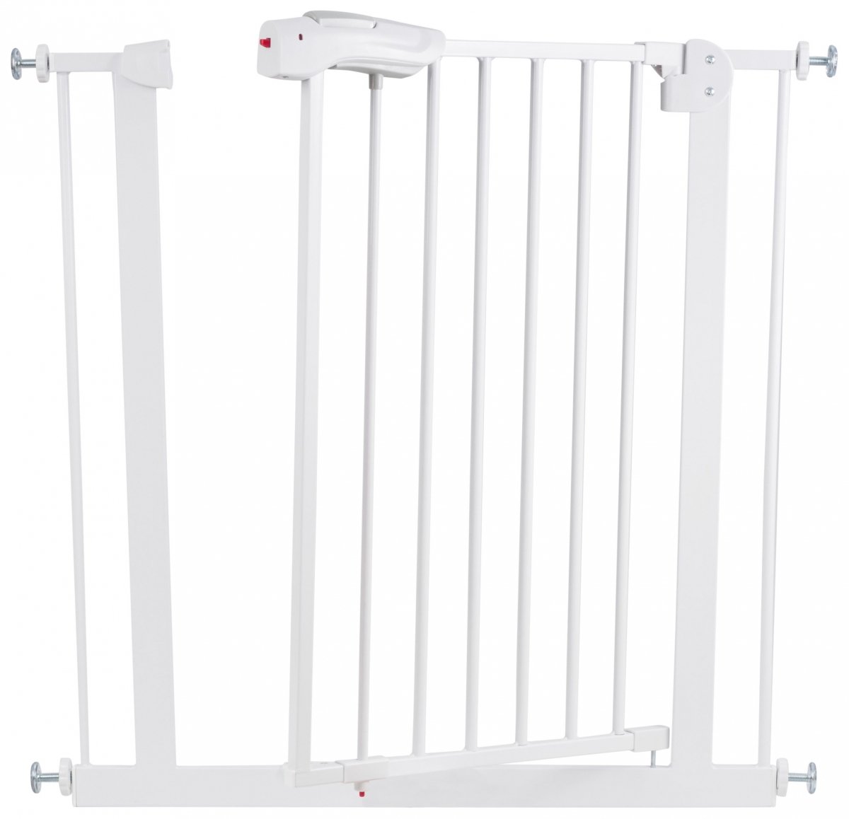 Bramka rozporowa do drzwi i schodów - barierka ochronna zabezpieczająca - szerokość 76...85cm