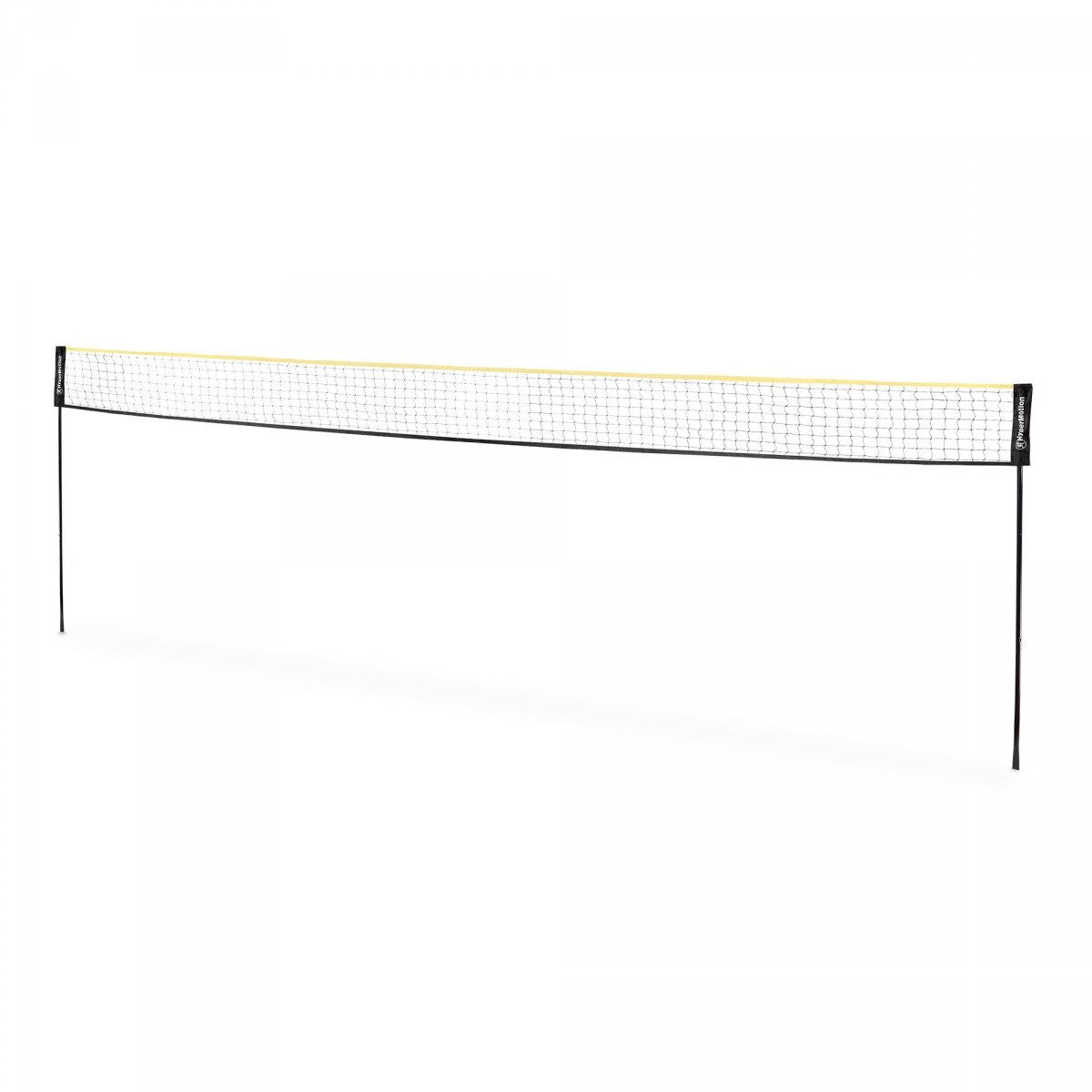 Zestaw do badmintona HyperMotion z siatką i pokrowcem – 2 rakiety, 3 lotki